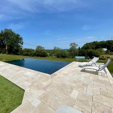 Villa Ancienne Grange Renovee En Xaintrie Hautefage Exterior foto